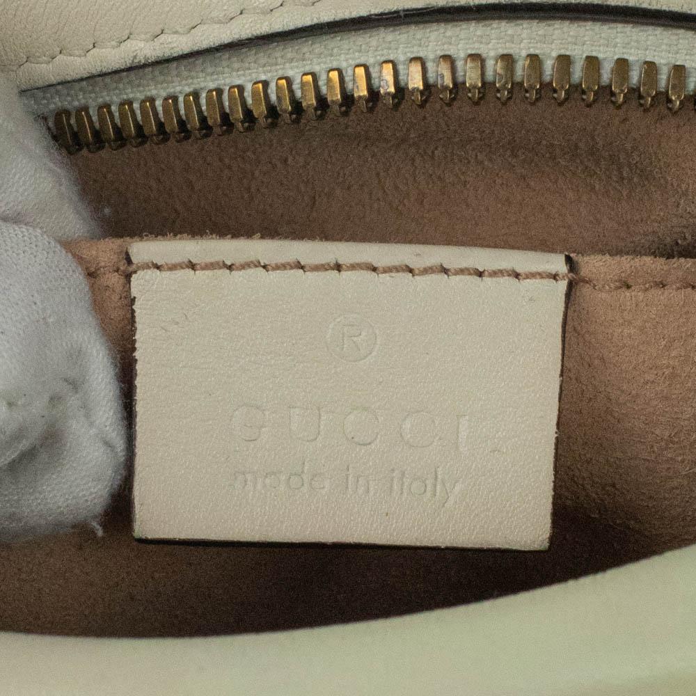 Women's GUCCI, Marmont in white leather For Sale