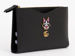 Gucci Marmont Leather Clutch NIB