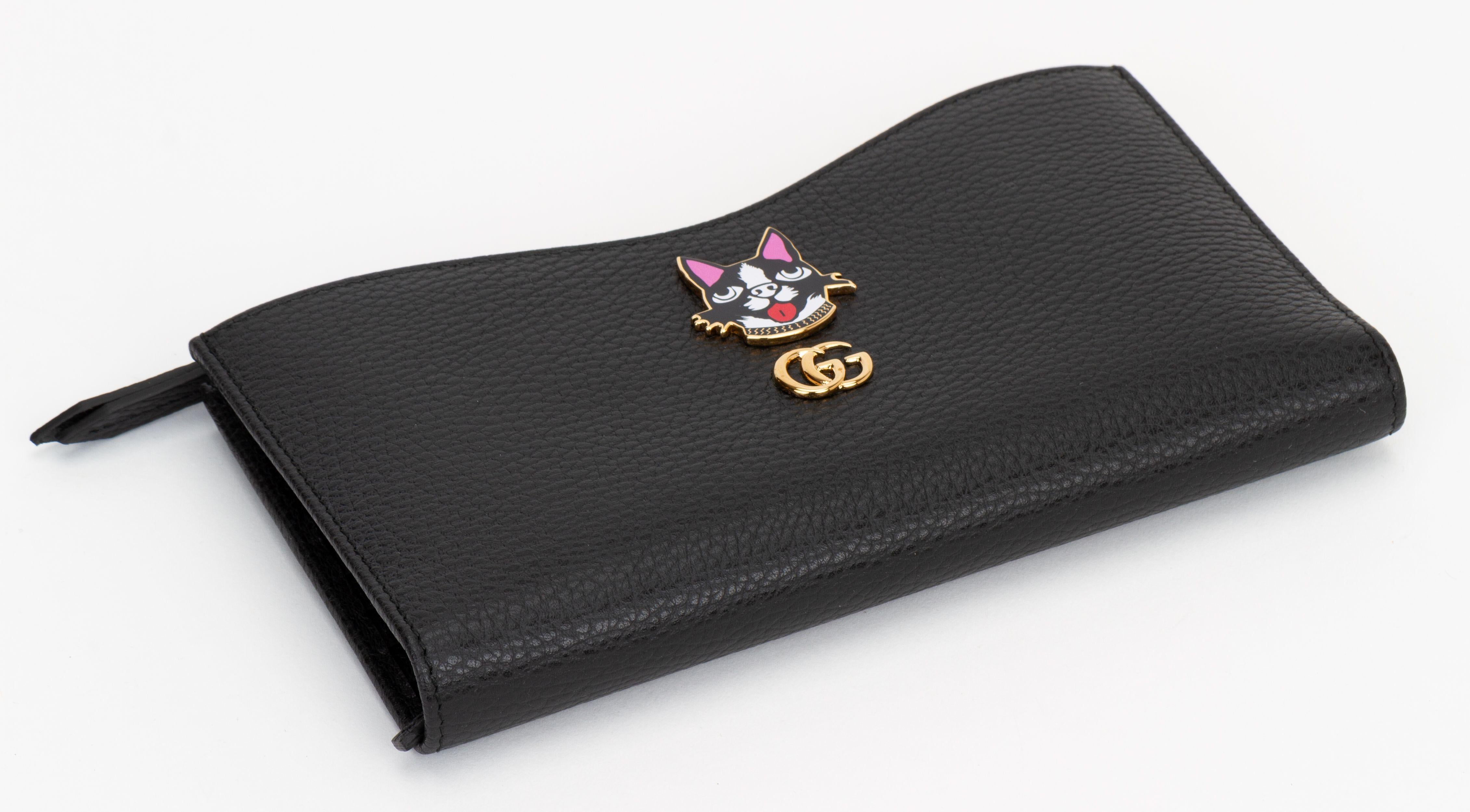 Gucci Pochette in pelle Marmont NIB In condizioni Nuovo in vendita a West Hollywood, CA