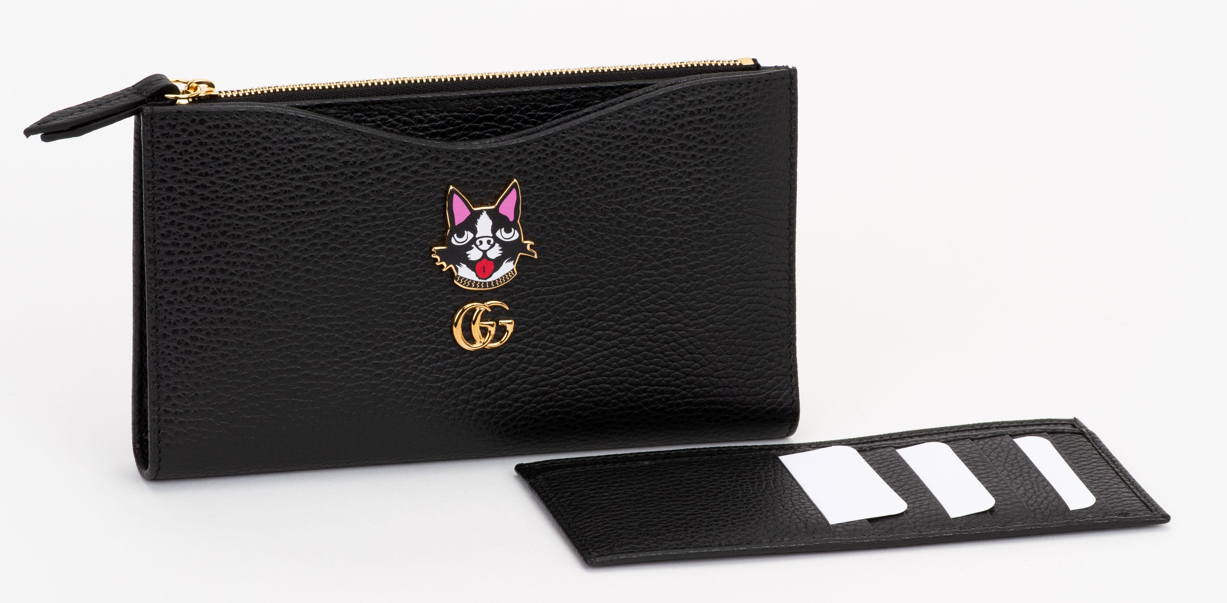 da uomo o donna Gucci Pochette in pelle Marmont NIB in vendita