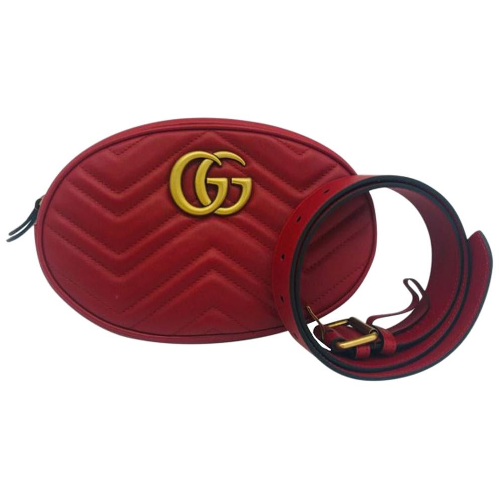 gucci marmont belt bag sale