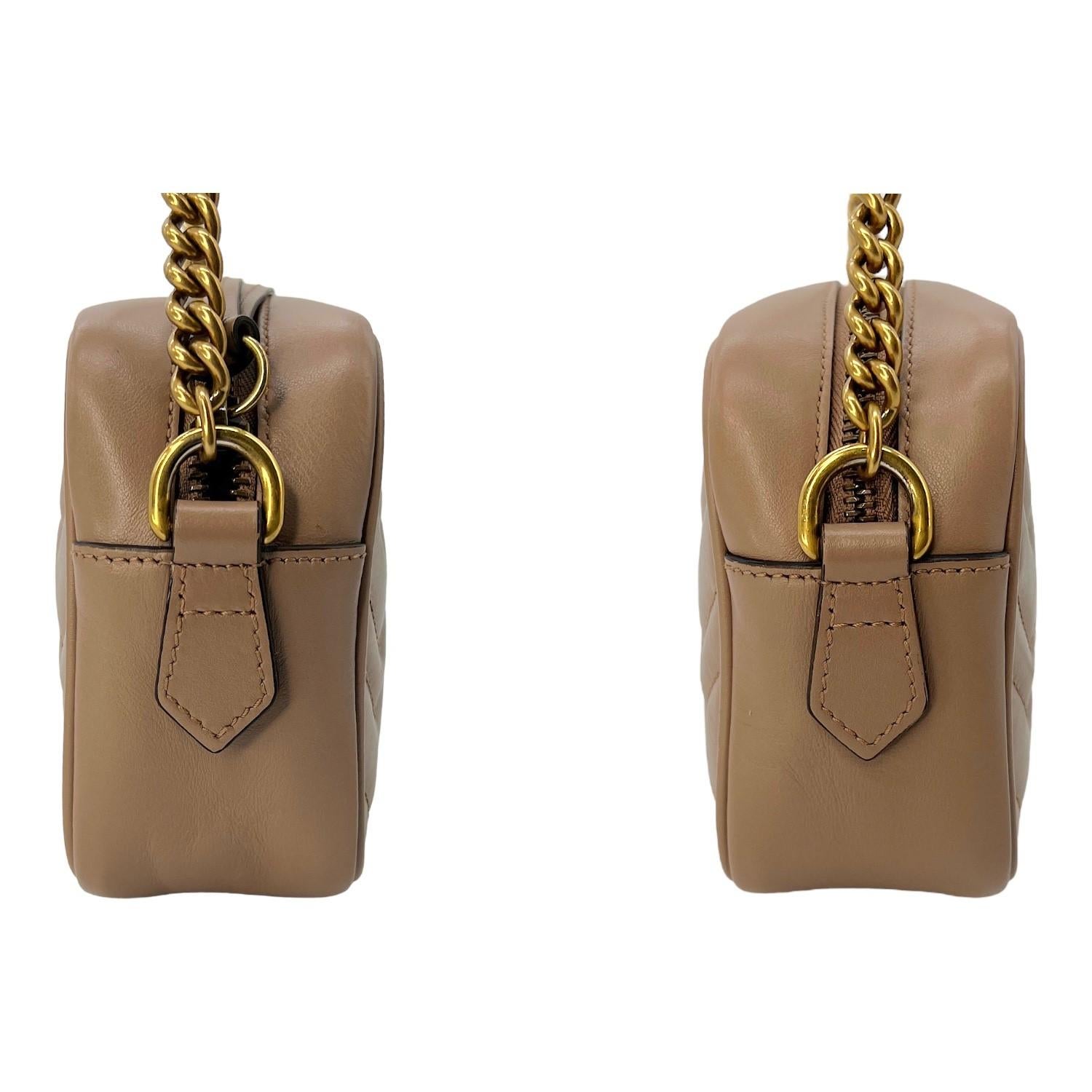 Women's Gucci Marmont Matelassé Mini Shoulder Bag
