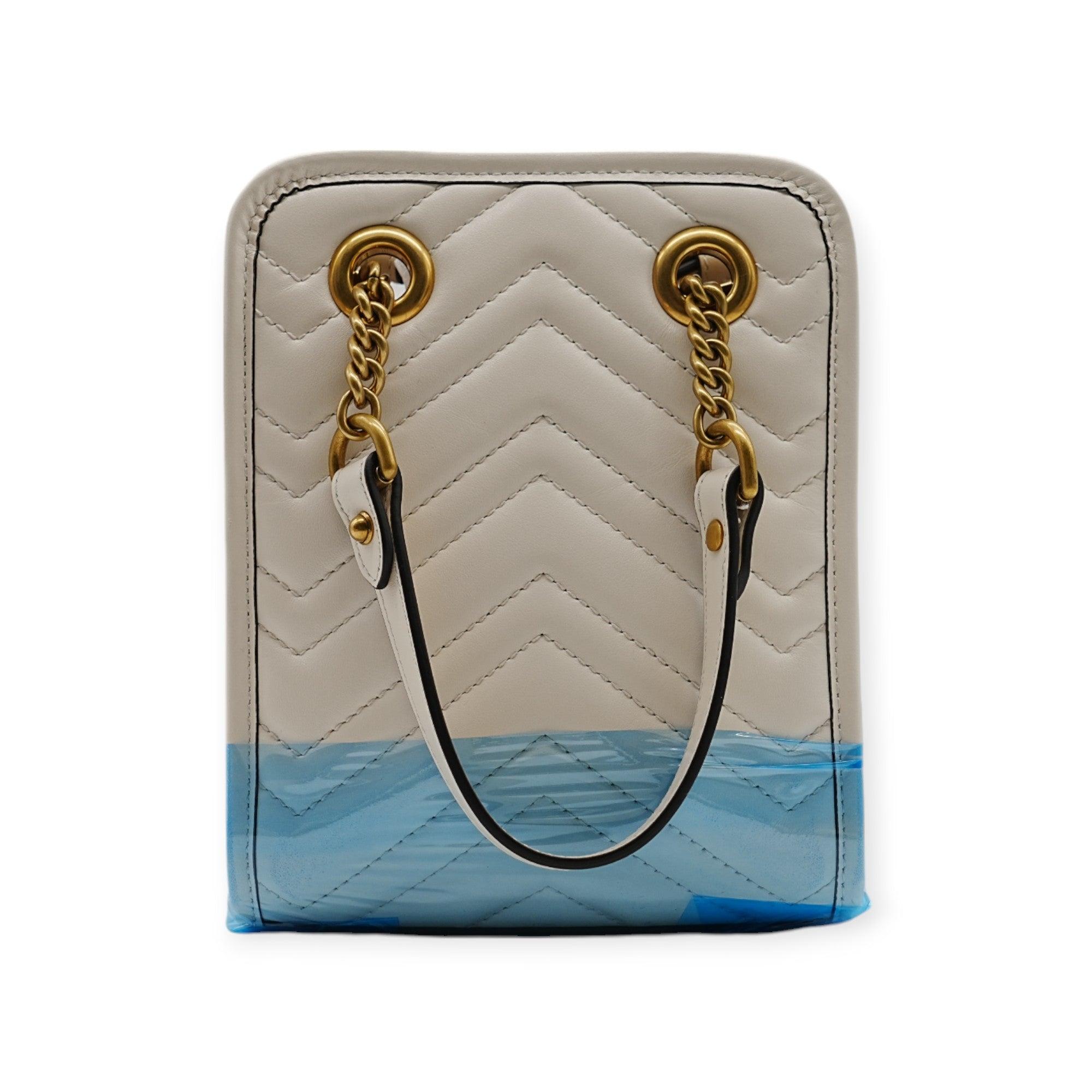 Women's Gucci Marmont Matelassè Quilted Mini Bag - '10s For Sale