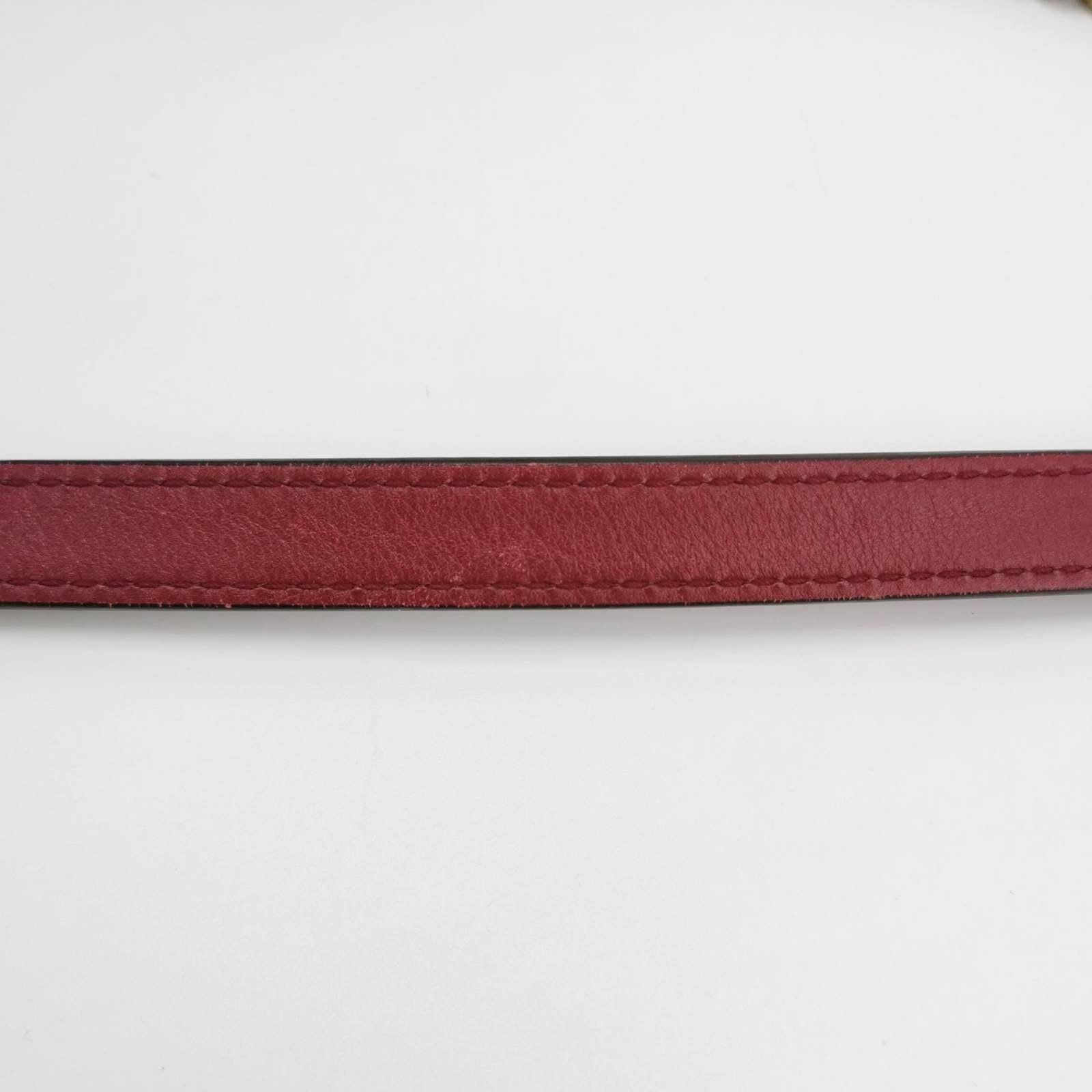 Gucci Marmont Mini Flap Pink Velvet Handbag For Sale 12