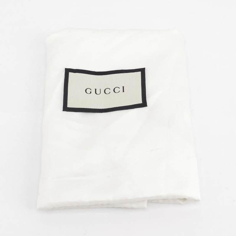 Gucci Marmont Mini Flap Red Leather Handbag For Sale 6