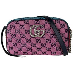 Gucci Marmont Multicolour Small Camera Bag (447632)
