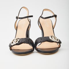 Gucci Marmont Sequins Heels (37 EU)