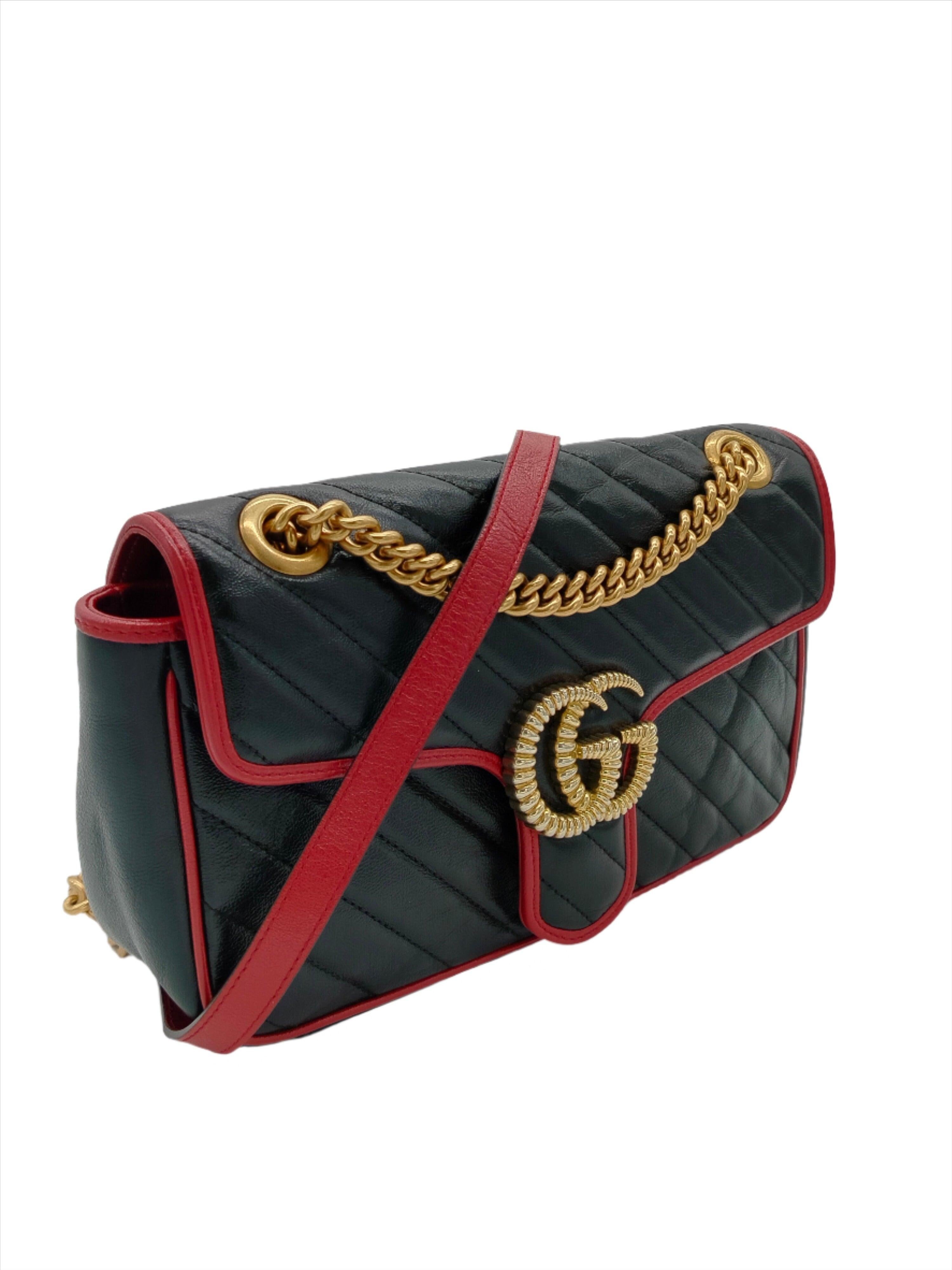 Gucci Marmont Shoulder Bag - '20s In Fair Condition In Milano, IT