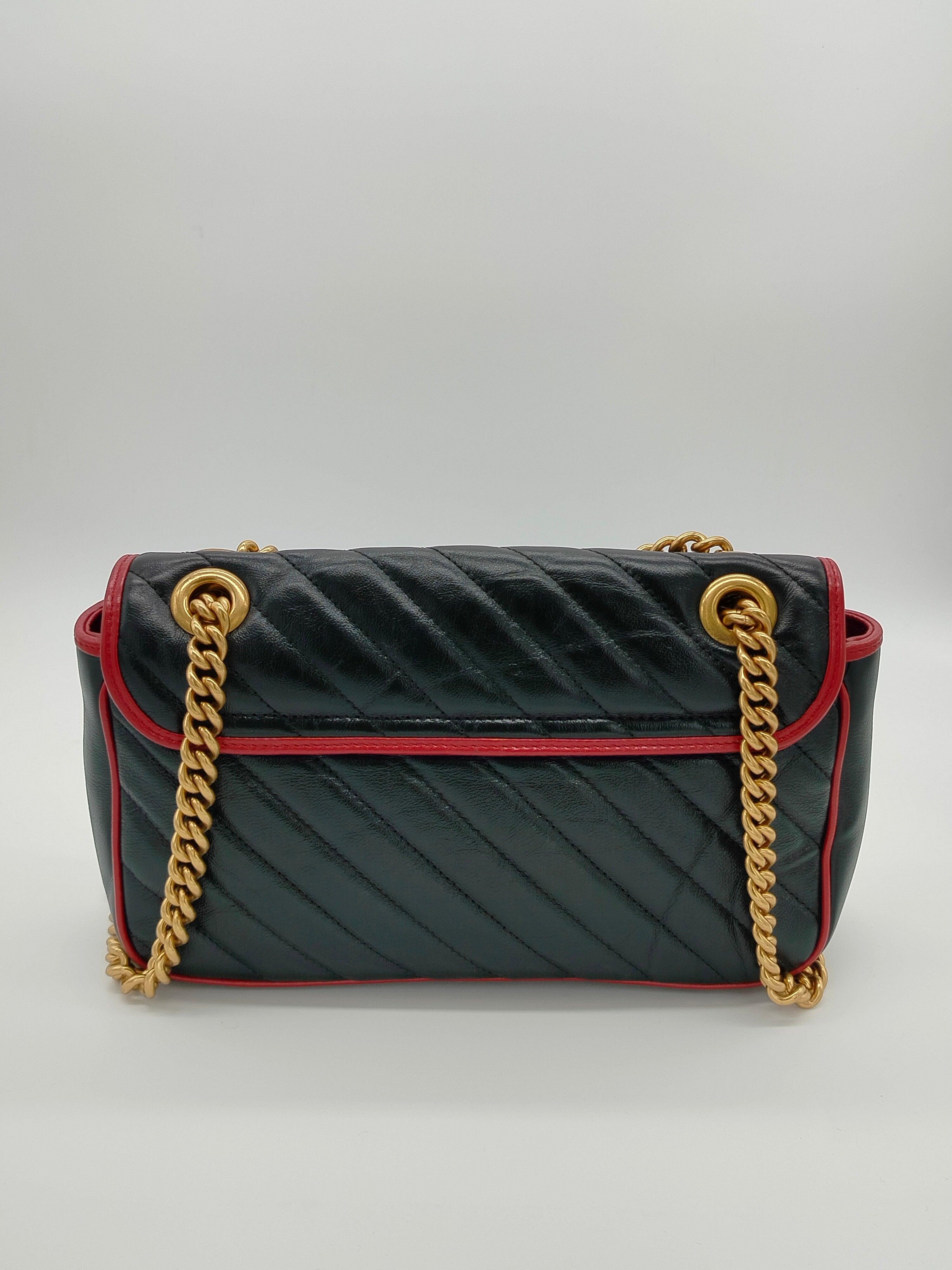 Women's Gucci Marmont Shoulder Bag - '20s