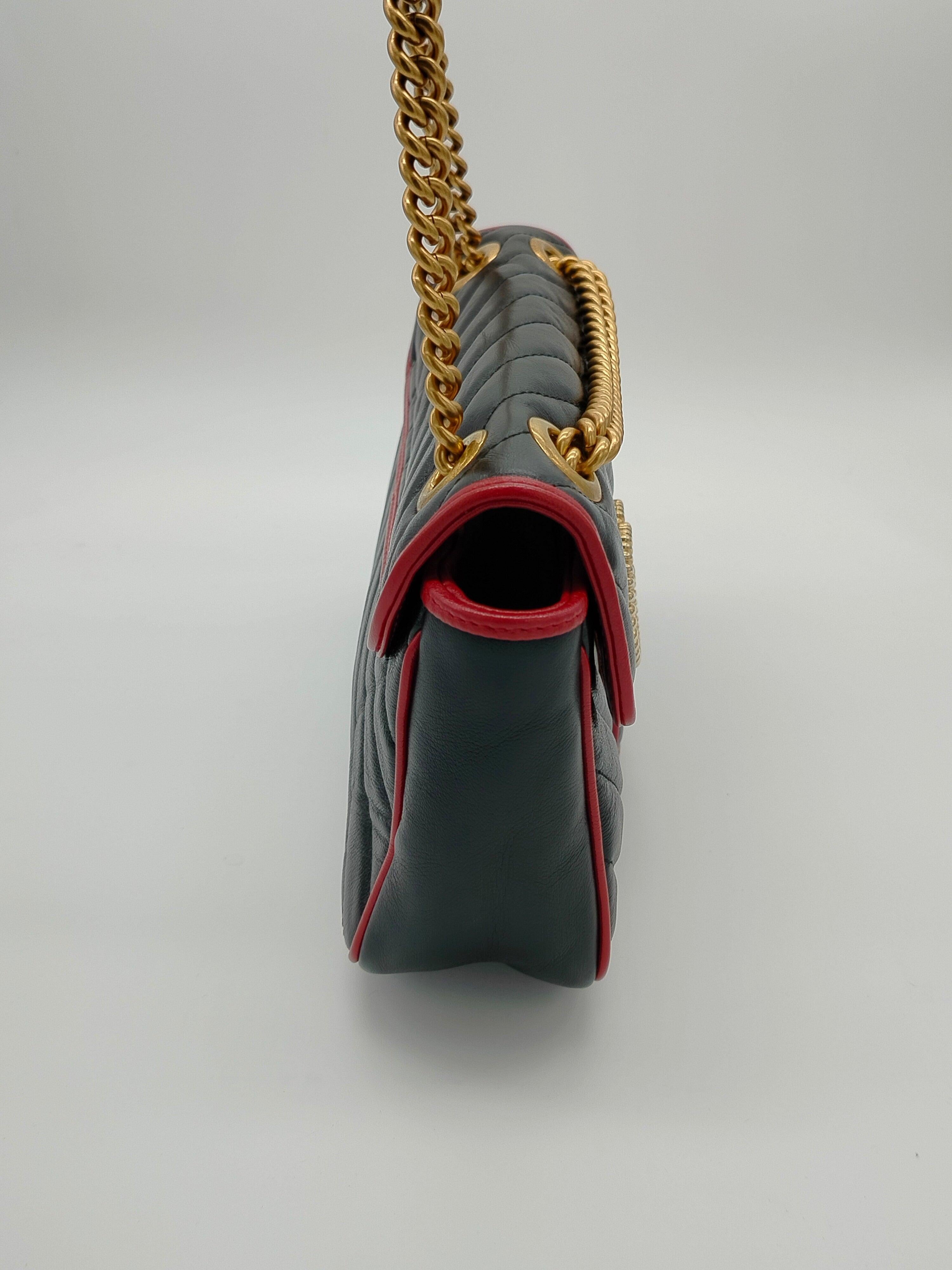 Gucci Marmont Shoulder Bag - '20s 1