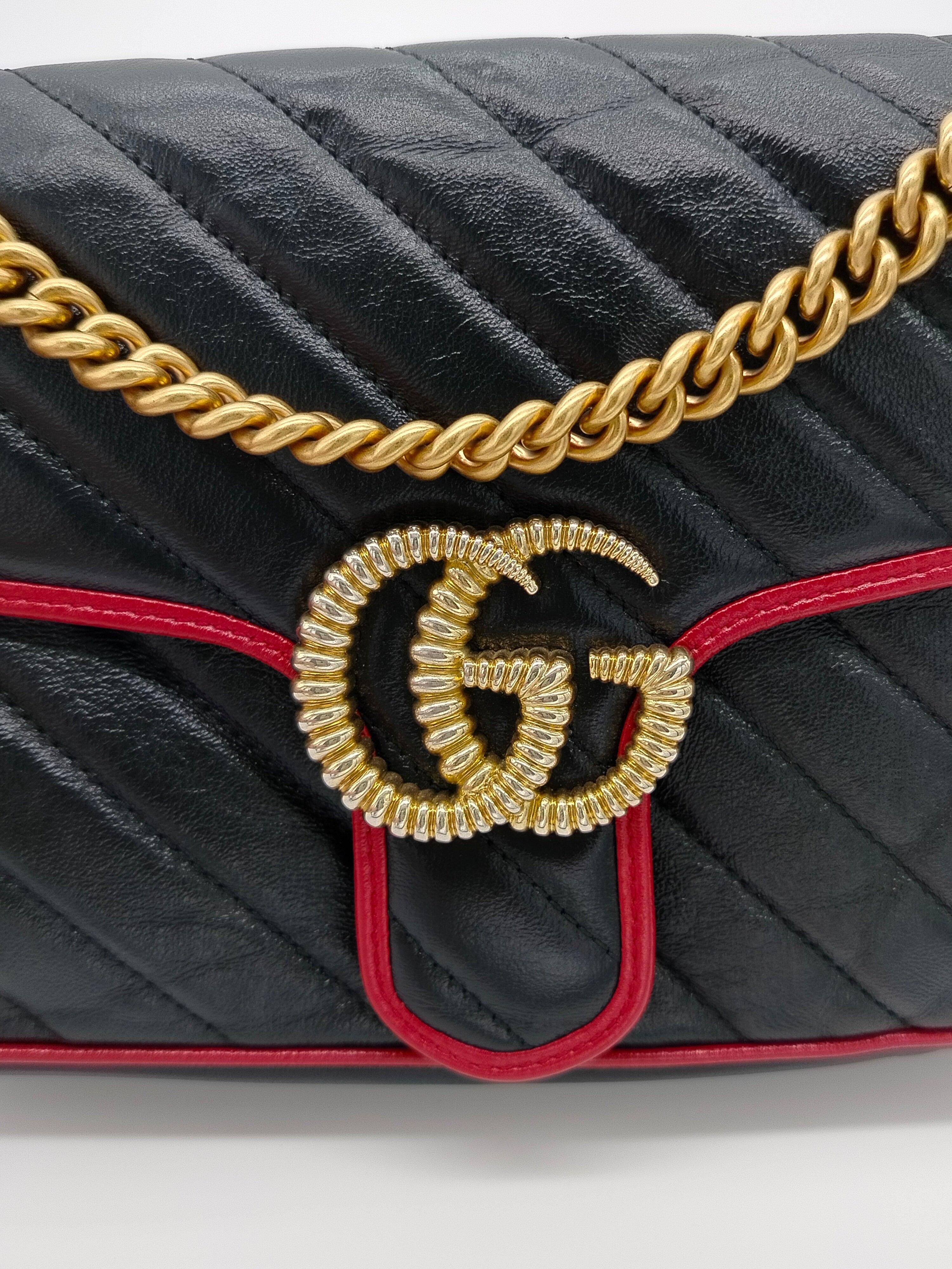 Gucci Marmont Shoulder Bag - '20s 4