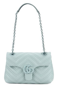 Sac à bandoulière Gucci Marmont — Bleu