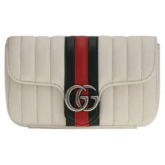 Gucci Marmont Shoulder Bag — White