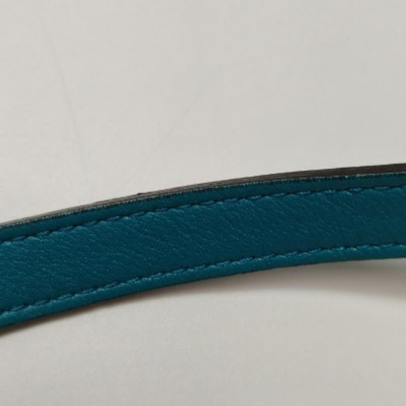 Gucci Marmont Small Flap Turquoise Blue Velvet Handbag For Sale 7