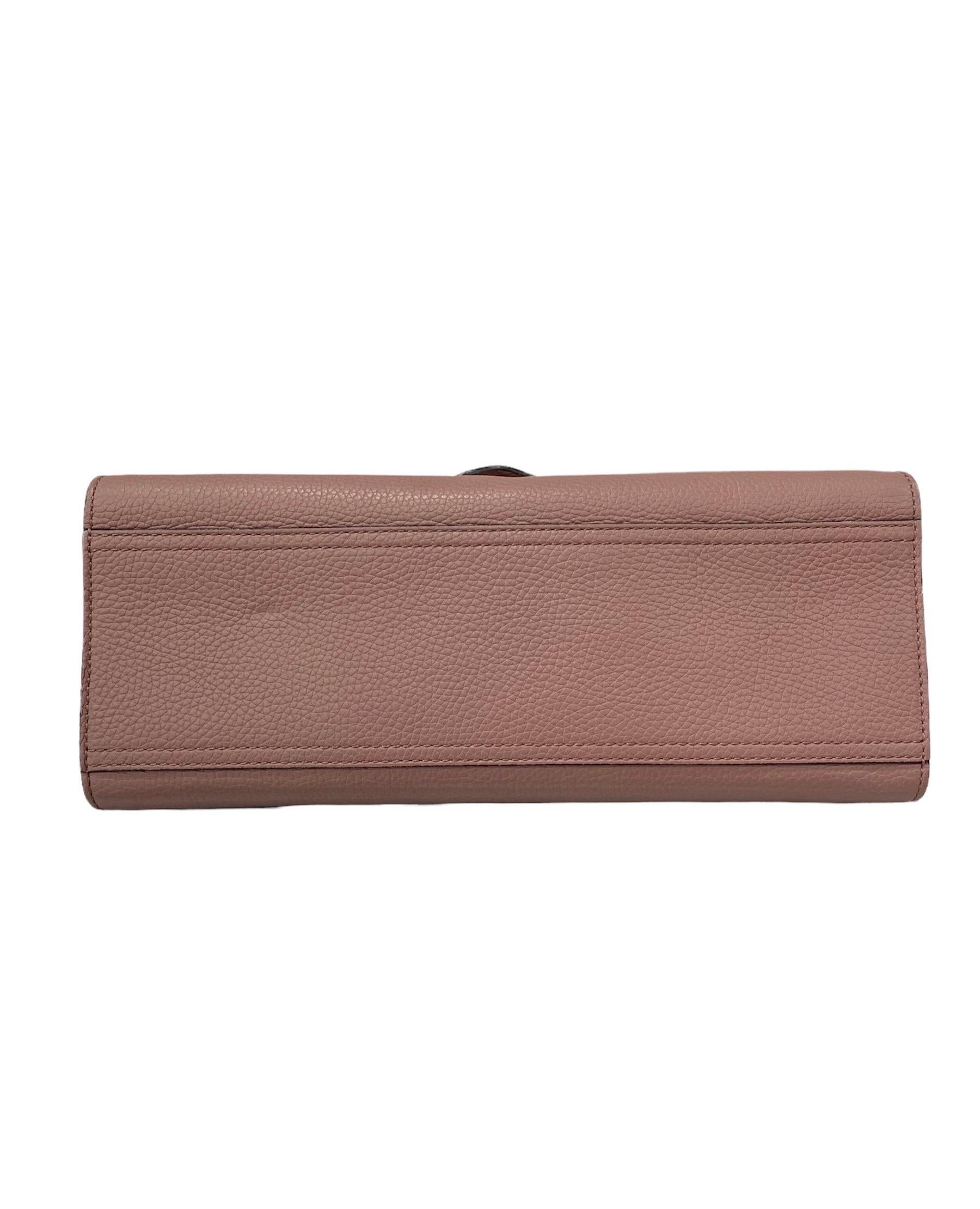 Gucci Marmont Top Handle Tasche Rosa Damen