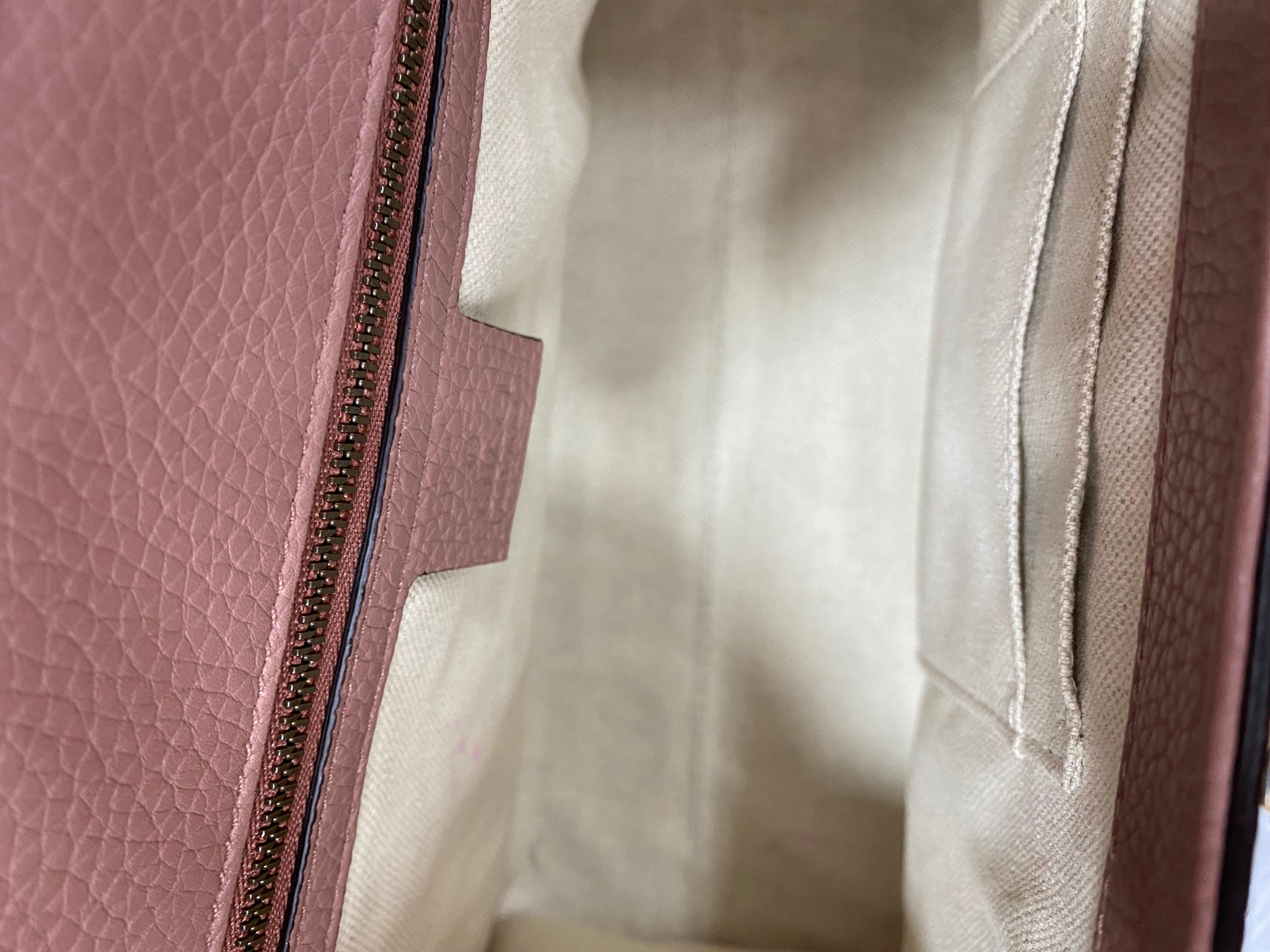Gucci Marmont Top Handle Tasche Rosa 3