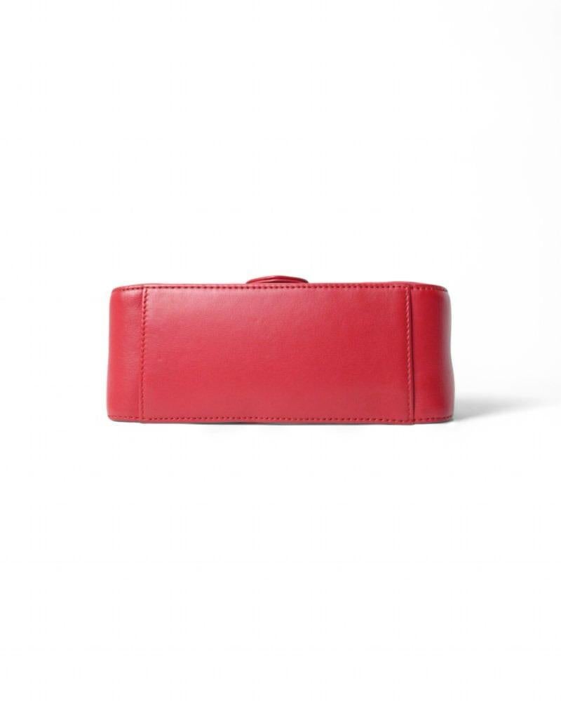 Gucci Marmont Top Handle Small Red For Sale 2