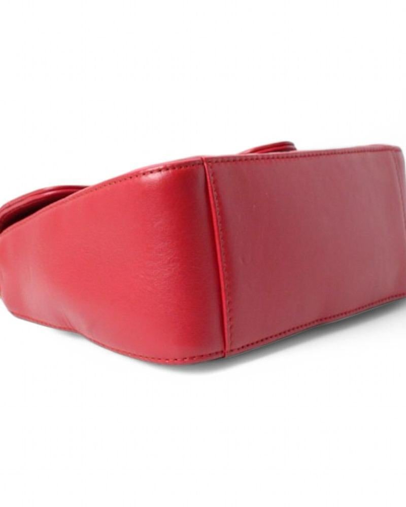 Gucci Marmont Top Handle Small Red For Sale 3