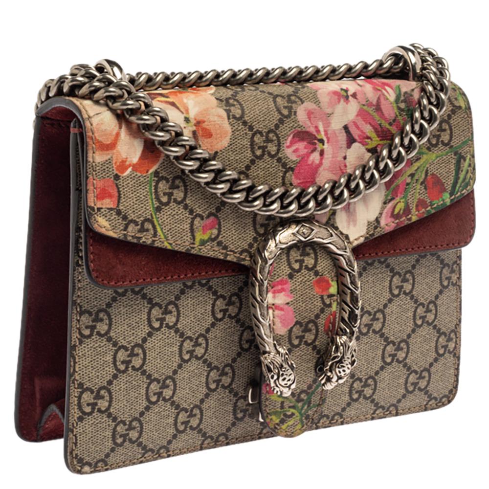 gucci maroon bag