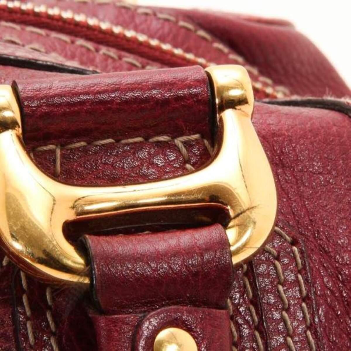 Gucci Aviatrix Boston Sacoche moyenne en cuir marron en vente 8