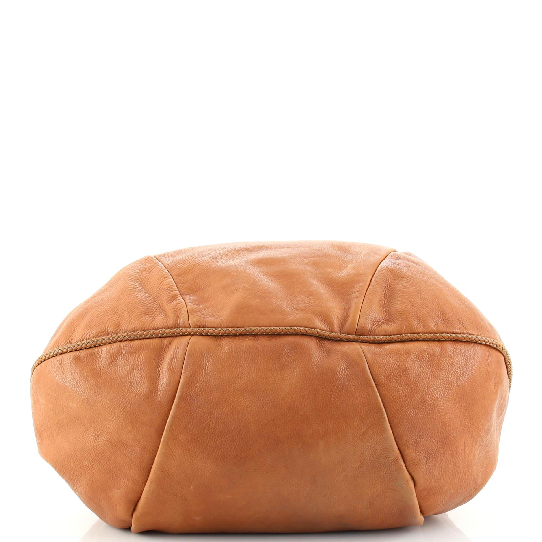 Orange Gucci - Sac à bandoulière en cuir Marrakech - Moyen