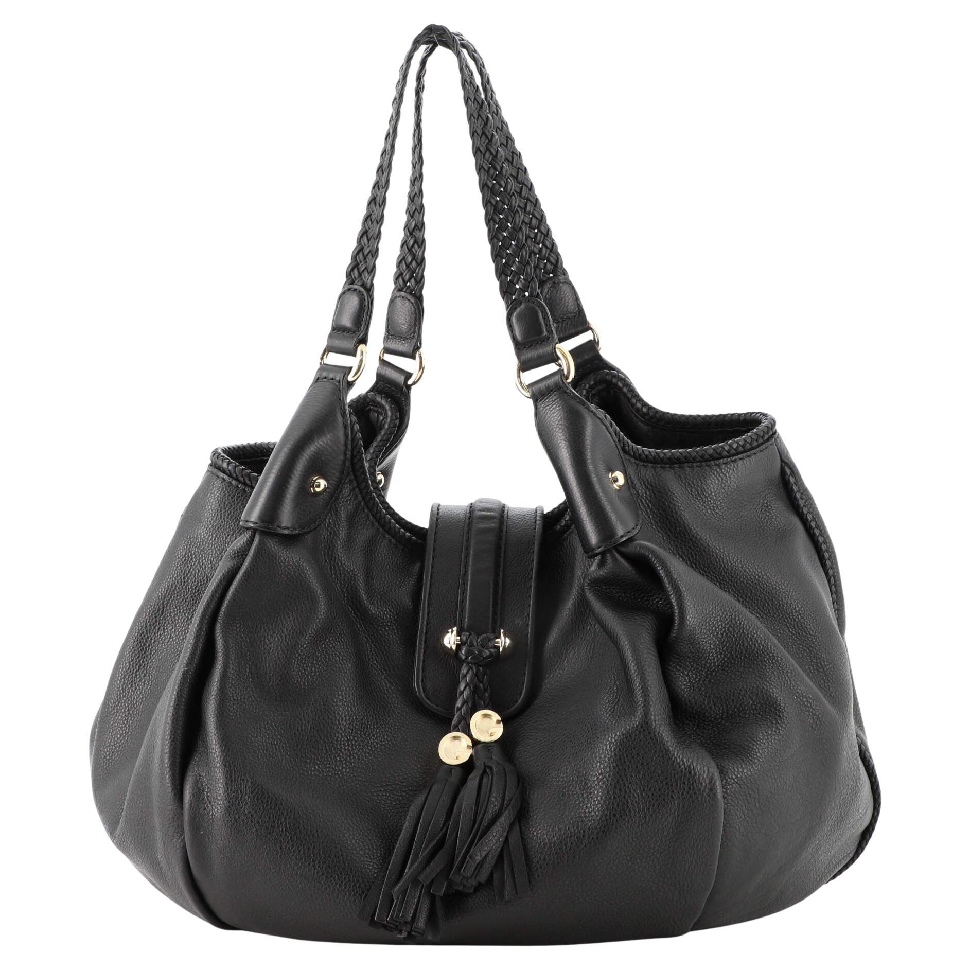 Gucci Marrakech Shoulder Bag Leather Medium