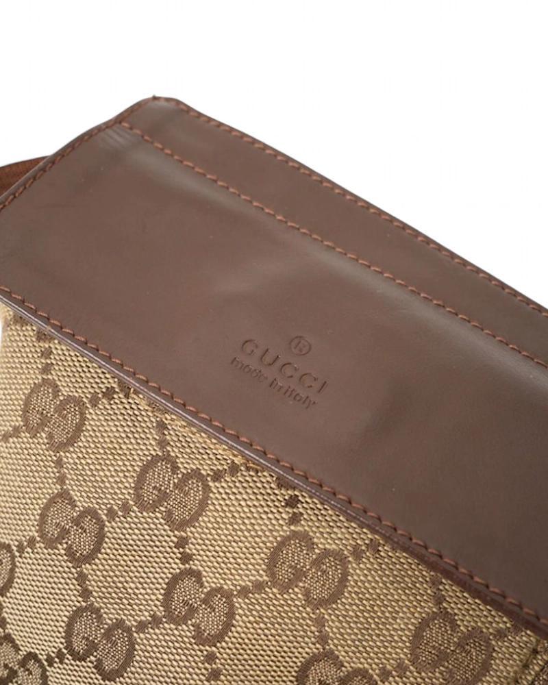 Gucci GG Supreme Fanny Pack Brown 6