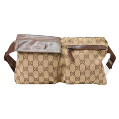 Riñonera Gucci GG Supreme Marrón