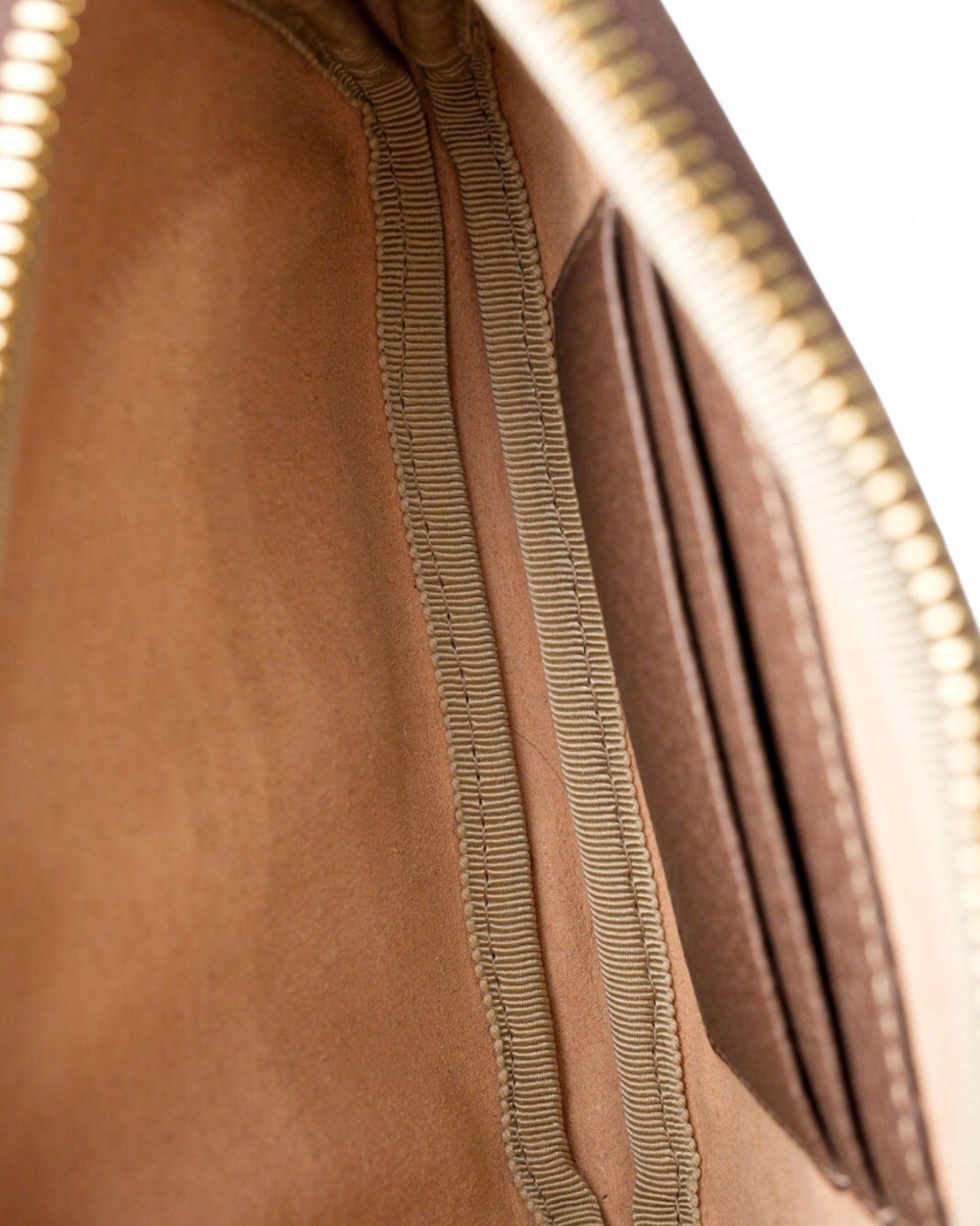 Gucci Ophidia Small GG Supreme Shoulder Bag Brown 10