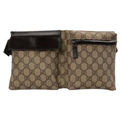 Gucci Fanny Pack Task Small GG Supreme Brown