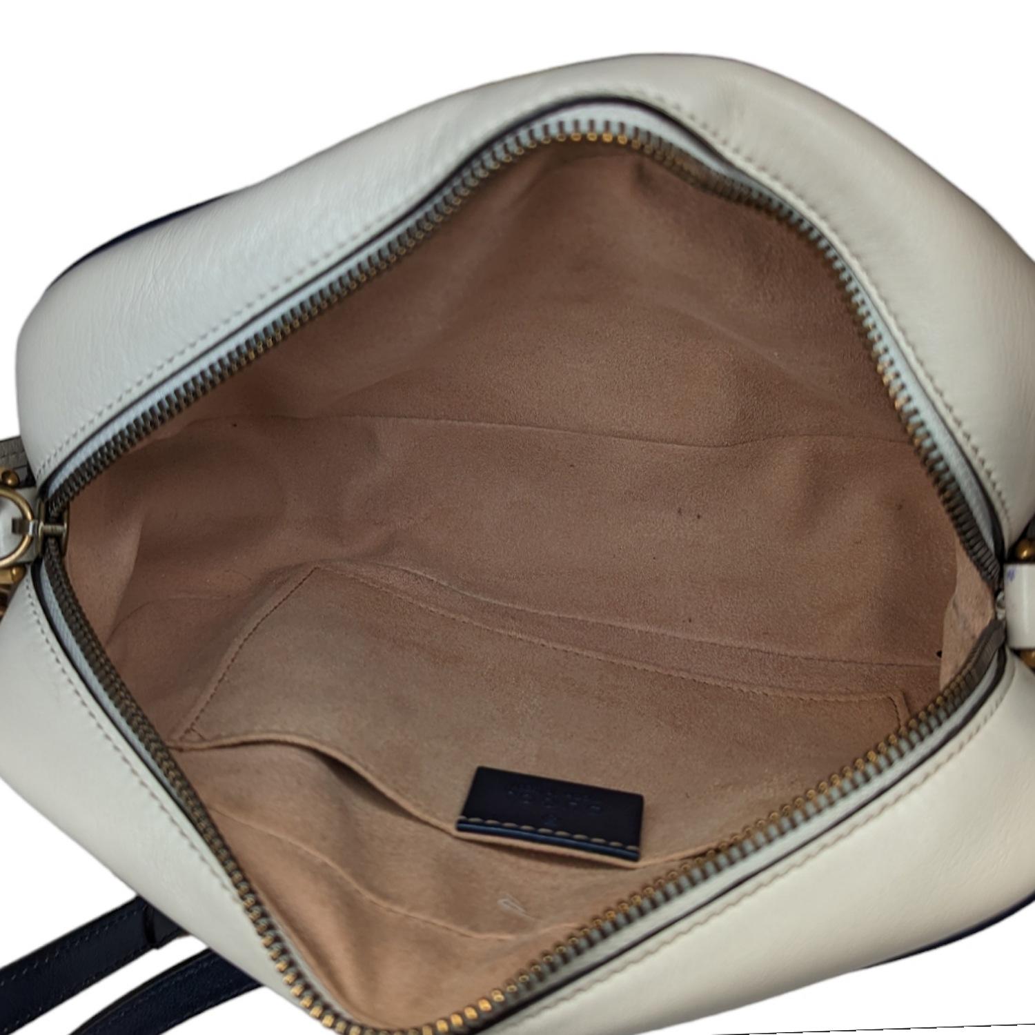 Gucci Matelassé Small GG Marmont Torchon Shoulder Bag 2