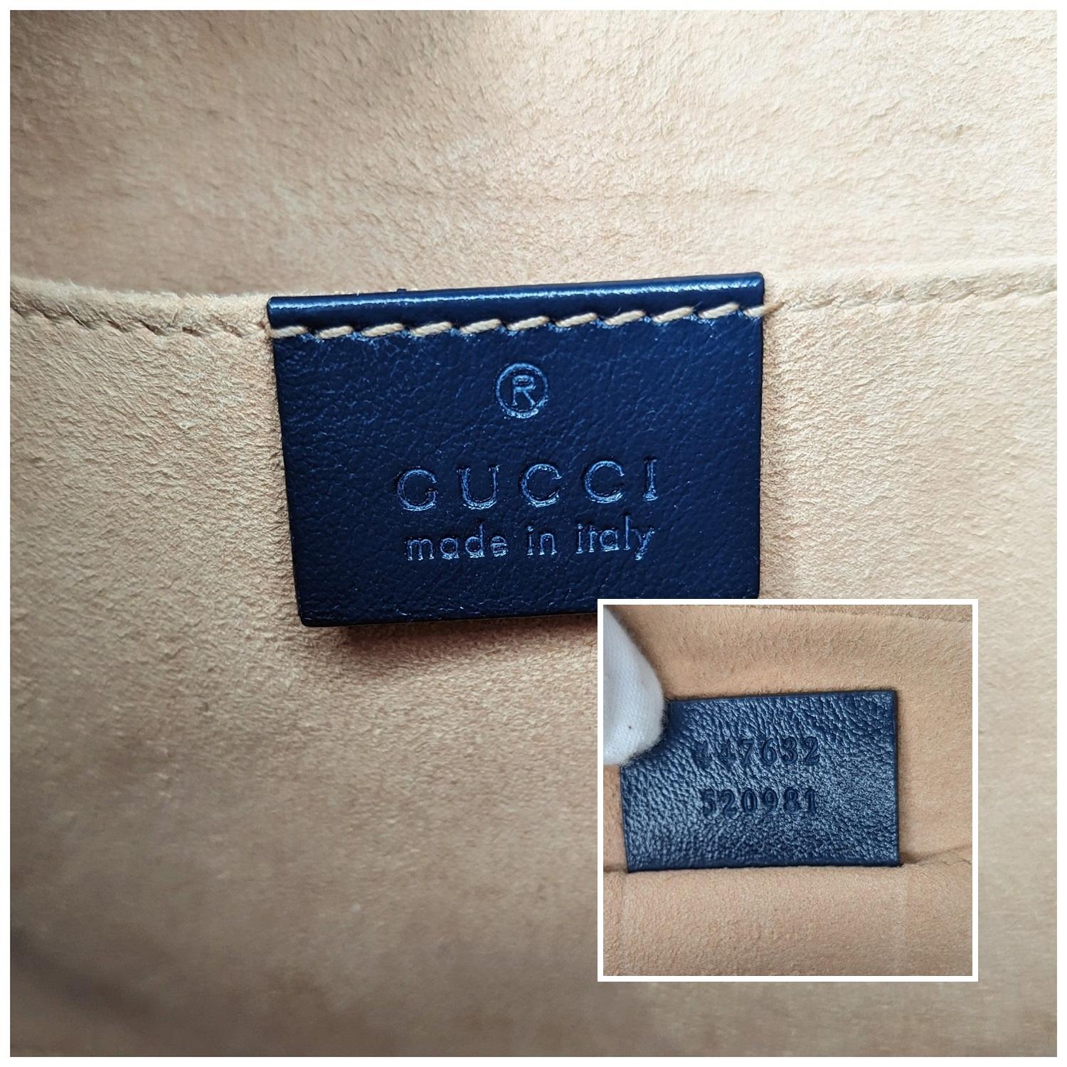 Gucci Matelassé Small GG Marmont Torchon Shoulder Bag 3