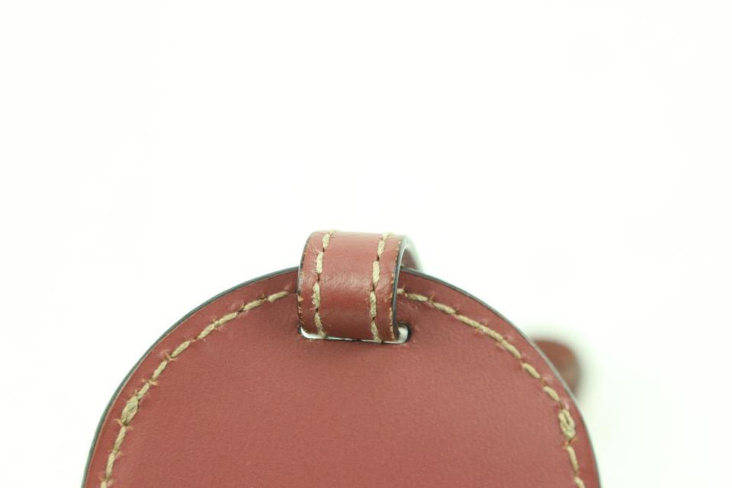 Étiquette de bagage Gucci Mauve Clochette de sac à main réversible Supreme GG Tote  44gk86 en vente 4