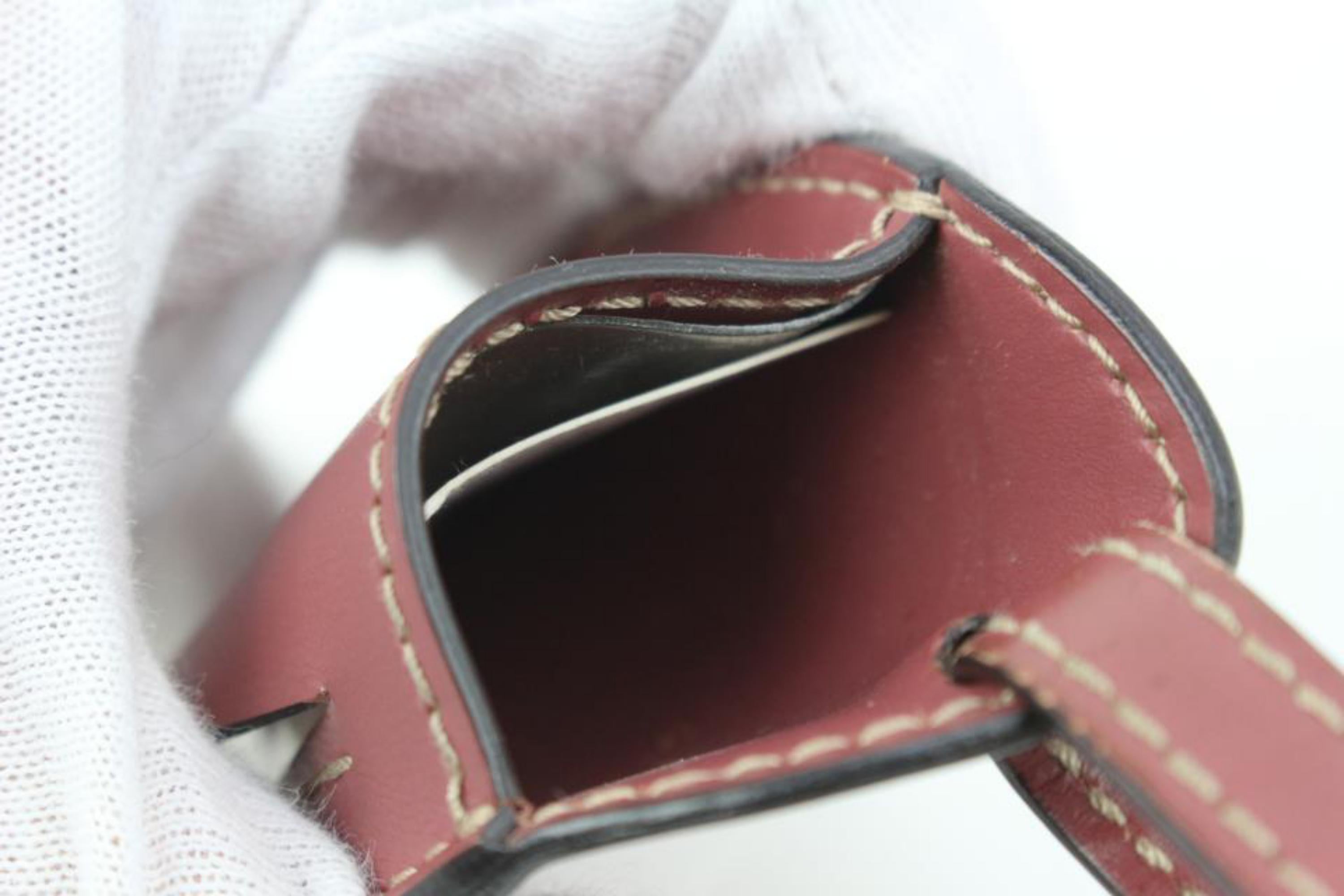Gucci Mauve Leather Reversible Blooms Tote Clochette Bag Charm 37gz413s For Sale 7
