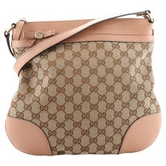 Gucci Mayfair Messenger Bag GG aus Segeltuch