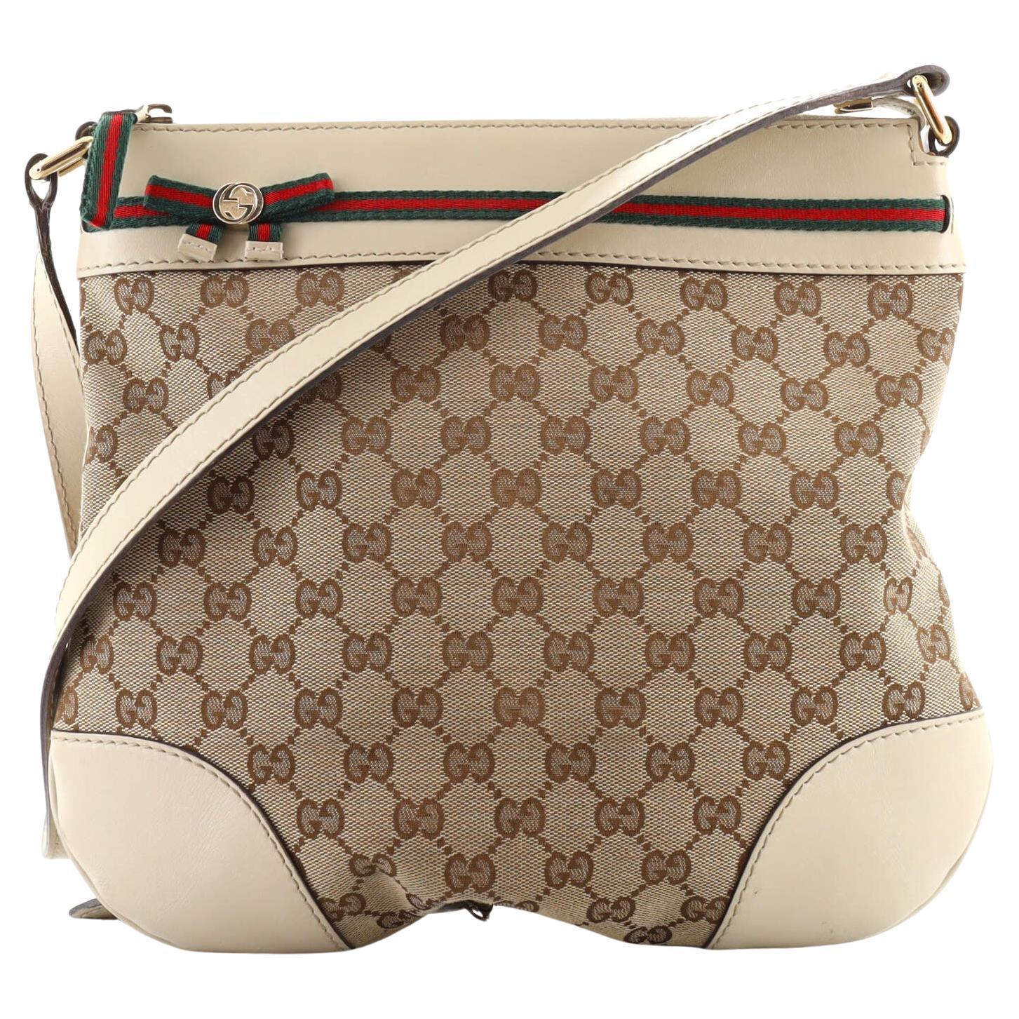 Gucci Mayfair Messenger Bag GG Canvas