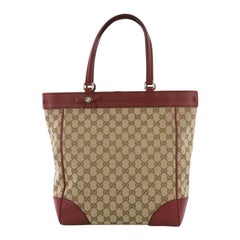 Gucci Mayfair Tote GG Canvas Tall