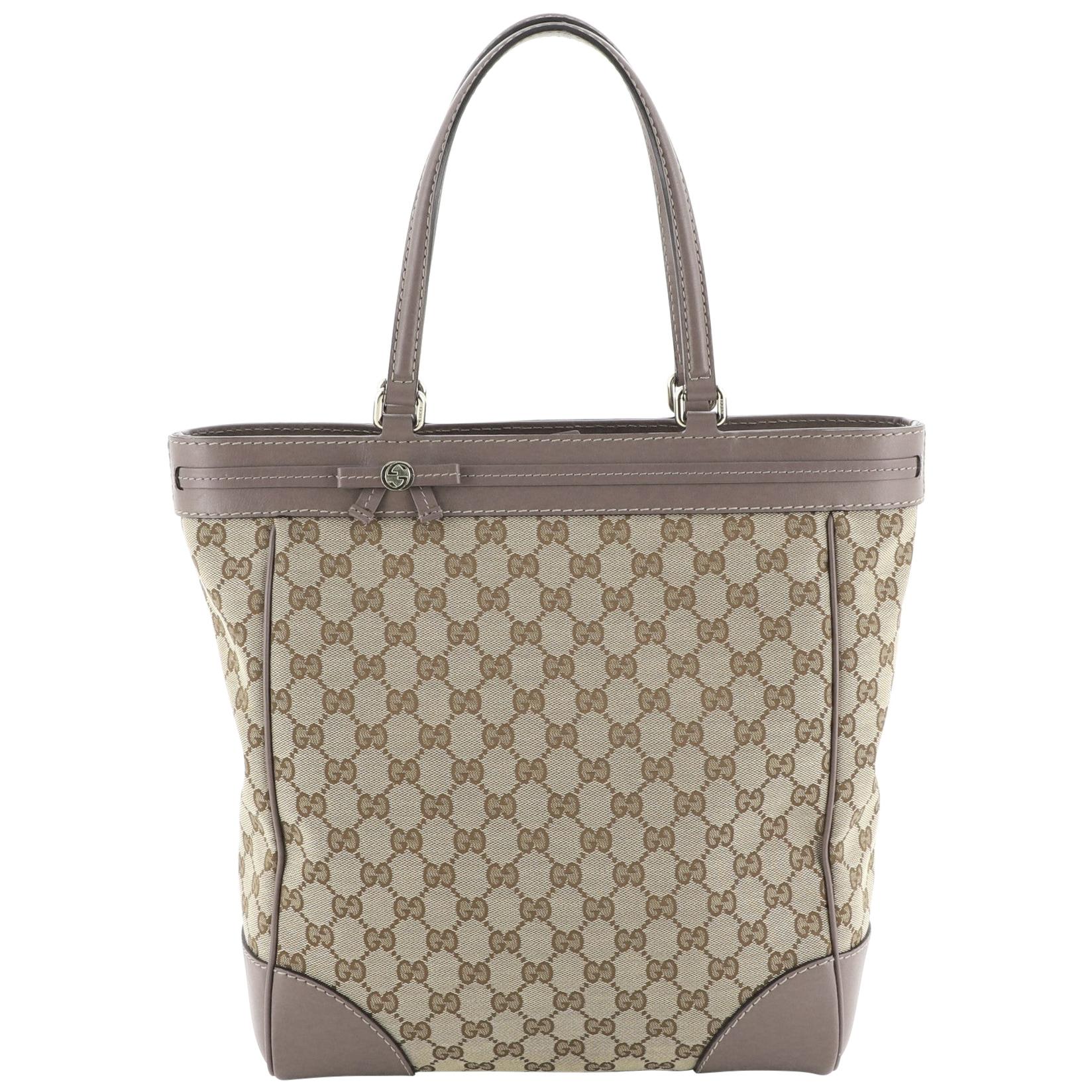 Gucci Mayfair Tote GG Canvas Tall