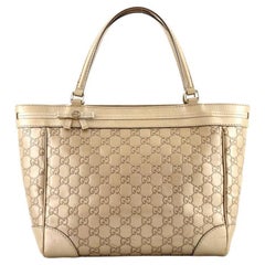Gucci Mayfair Tote Guccissima Leather Medium