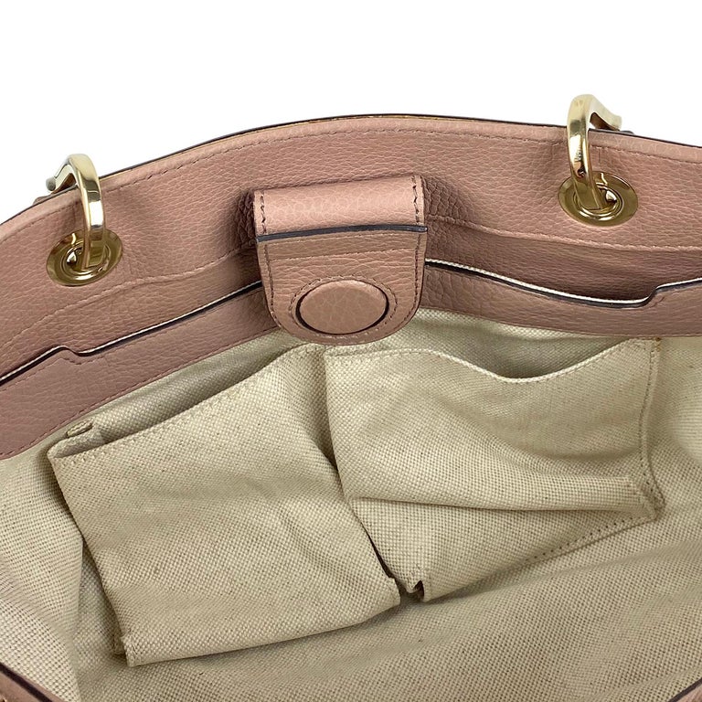 Gucci Medium Bamboo Shopper Tote For Sale at 1stDibs | burberry house ...