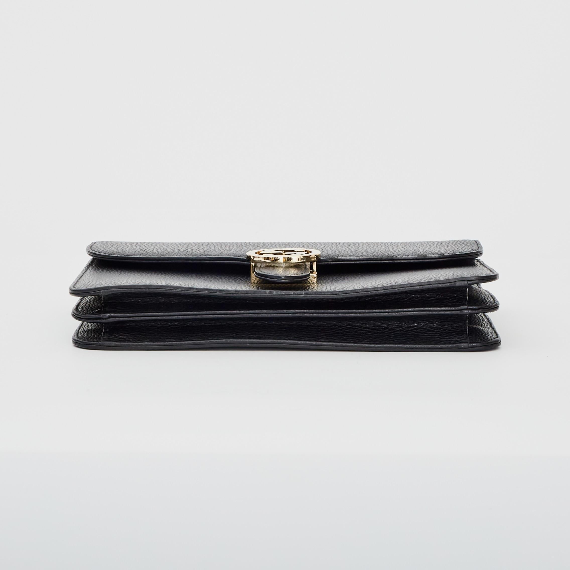 gucci dollar interlocking bag