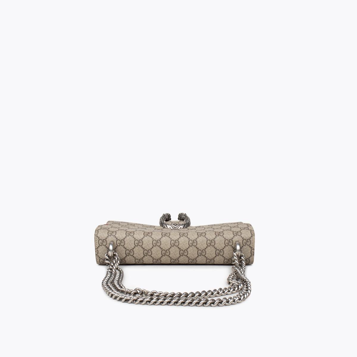 Women's Gucci Medium GG Supreme Dionysus Shoulder Bag
