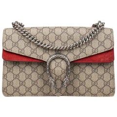 Gucci Medium GG Supreme Dionysus Shoulder Bag