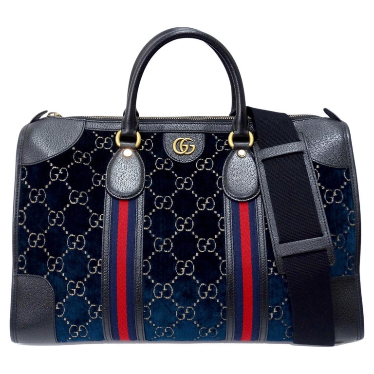 GUCCI “Microguccissima” Black Embossed Leather Zip Cosmetic Toiletry Travel  Bag at 1stDibs