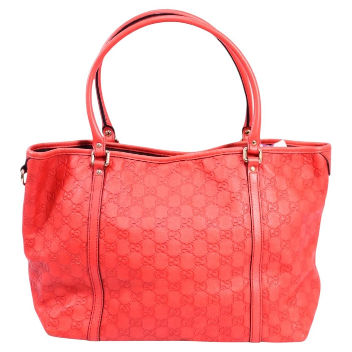 Sac fourre-tout Gucci Medium Guccissima Joy en vente