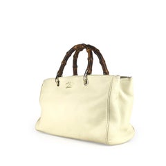 Gucci Medium Soho Cream Leather Brossbody Bag