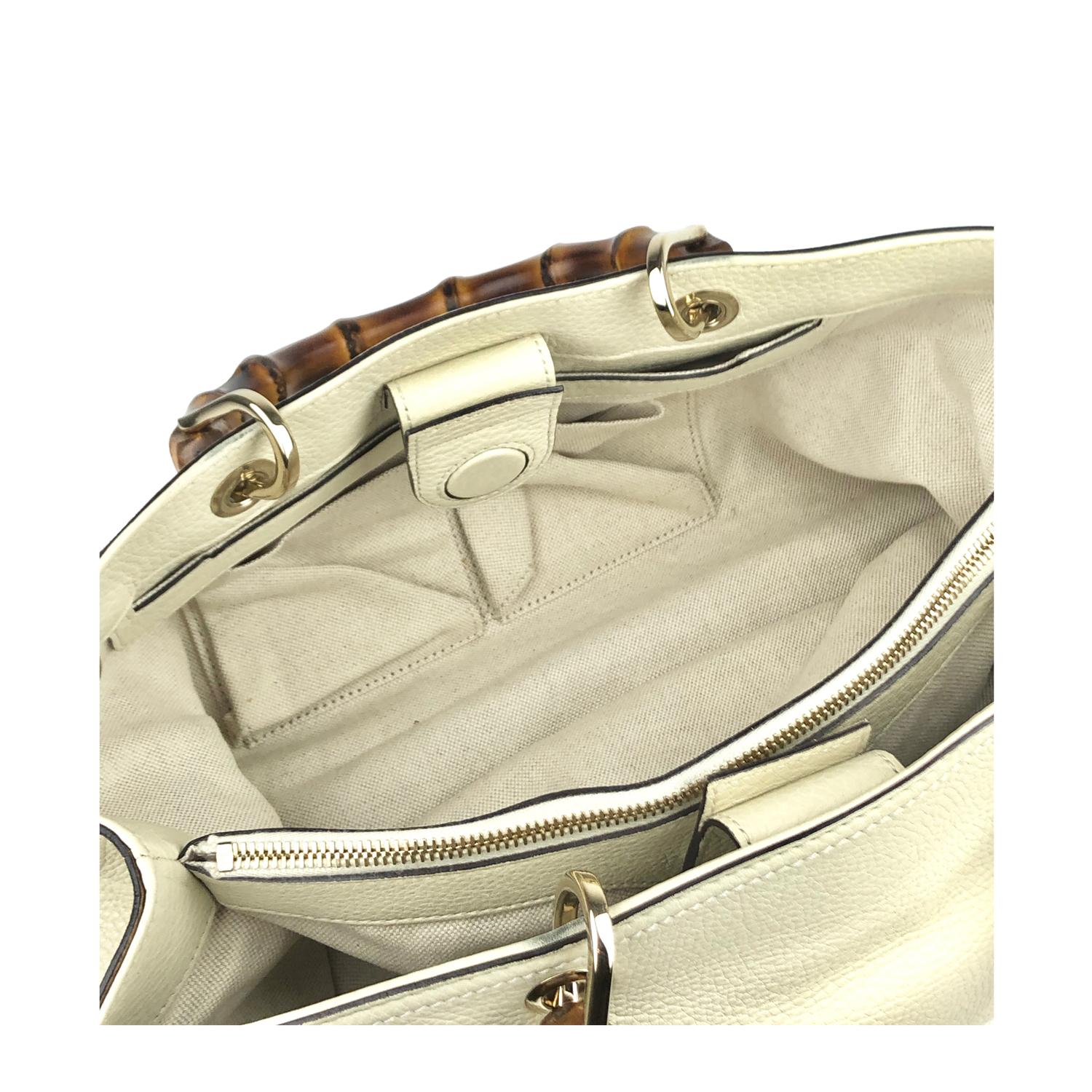 Gucci Medium Soho Cream Leather Brossbody Bag For Sale 1