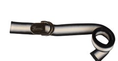 Gucci Men Belt Striped Adjustable Size 90 - Medium, S1413