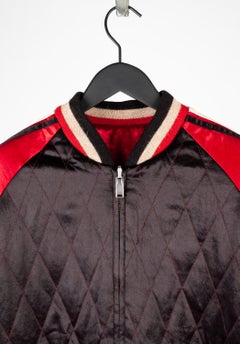 Gucci Men Bomber Jacket Reversible, ITA50 (M/L), S668
