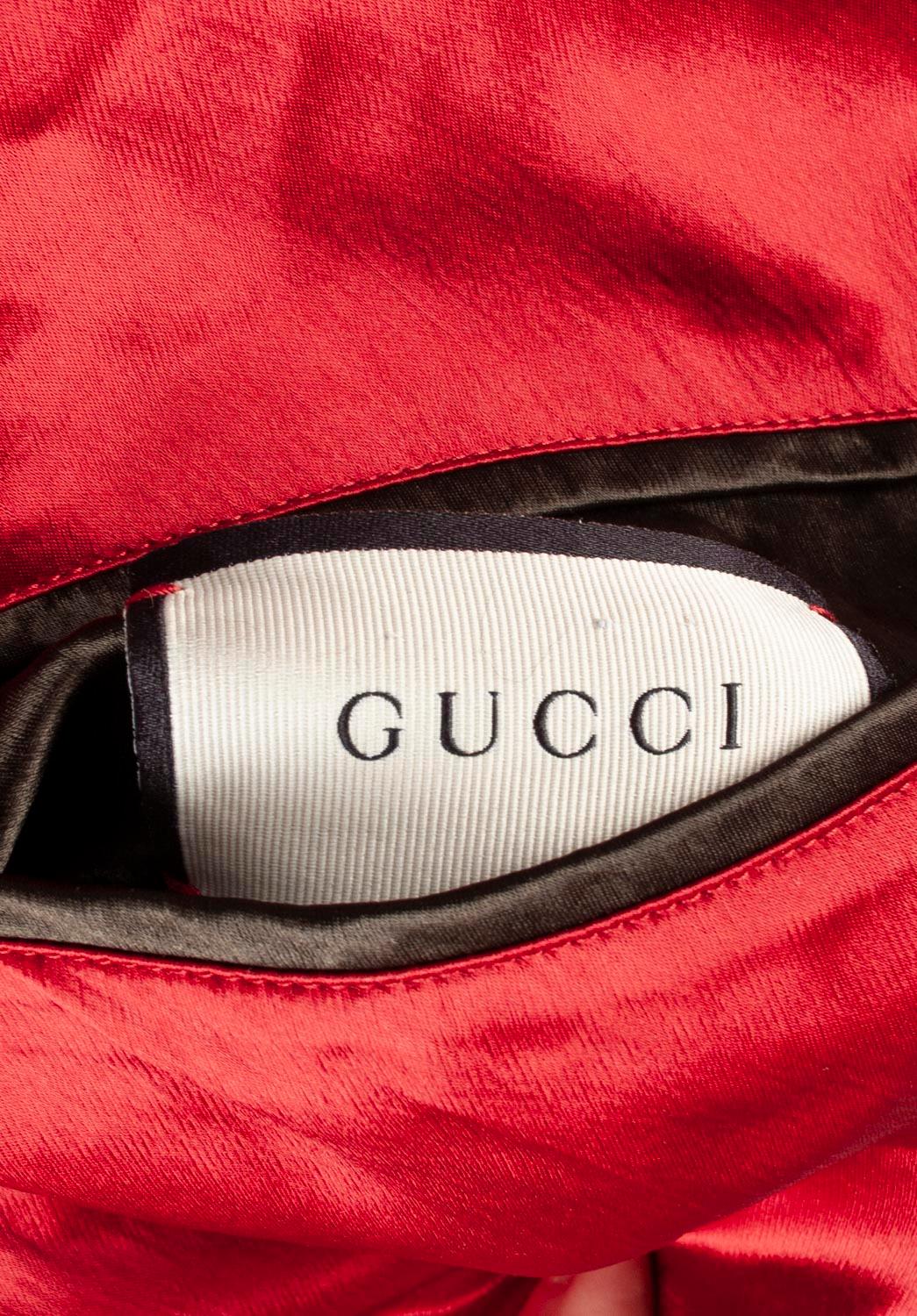 Gucci Men Bomber Jacket Reversible, ITA50 (M/L), S668  For Sale 4